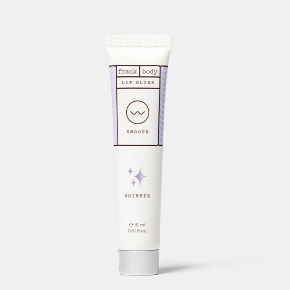Frank body shimmer lip gloss New